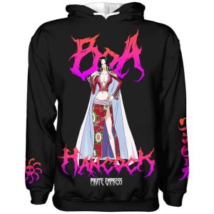 Sudadera One Piece Emperatriz Pirata Boa Hancock