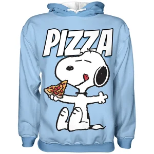Sudadera Snoopy Pizza Bite