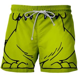 Short Pijama Reptar Rugrats