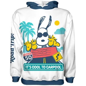 Sudadera Snoopy Road