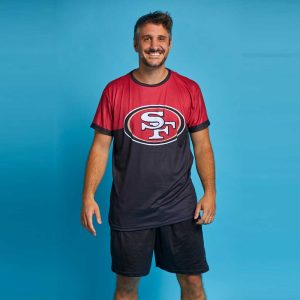 Conjunto Pijama San Francisco 49ers