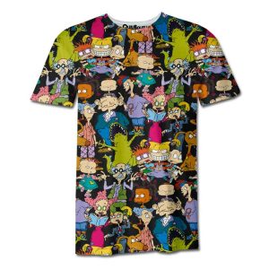 Playera Pijama Rugrats Familia