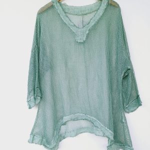 BLUSA TEJIDA OVERSIZE 1889