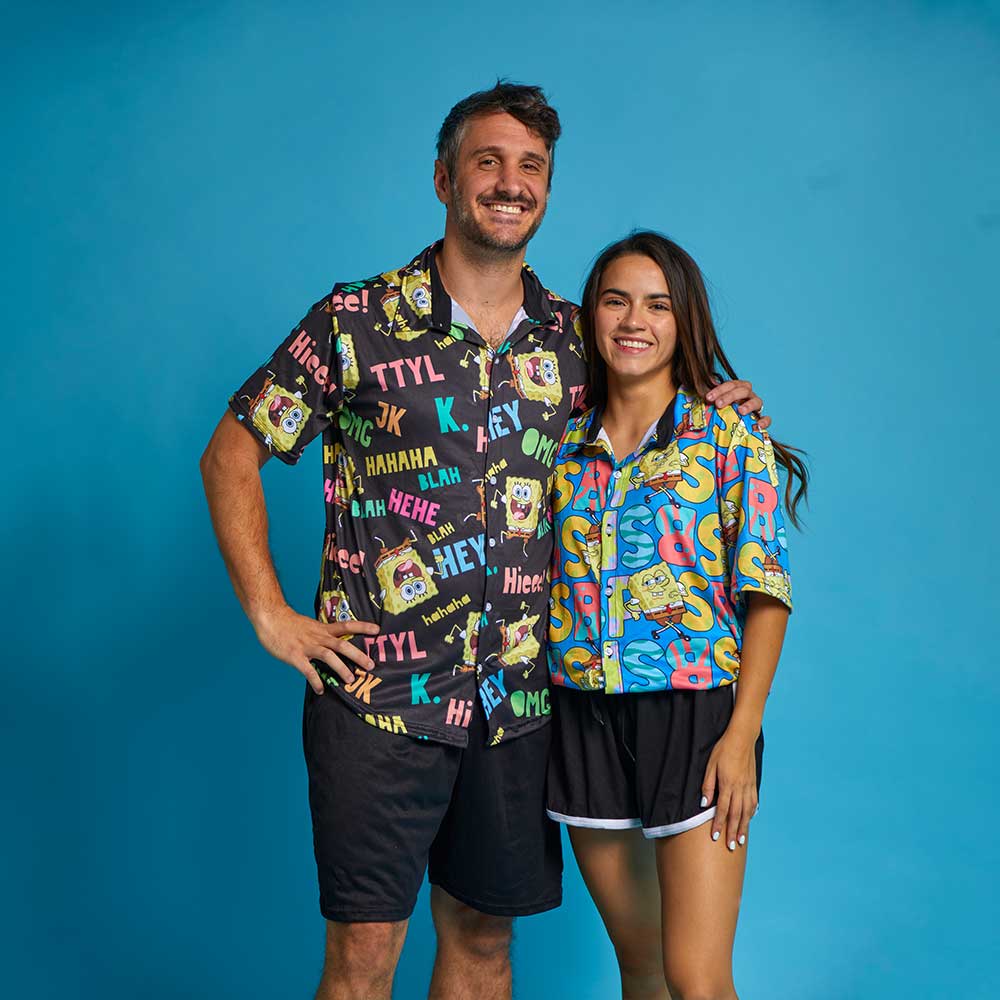 Camisa Pijama Bob Esponja Water Mood - Imagen 6