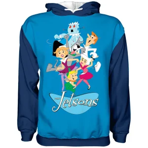 Sudadera Supersonicos Vibes