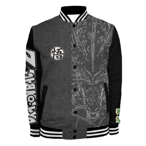 Chamarra Universitaria Dragon Ball Z Shenron