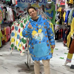 Sudaderota Arnold Love