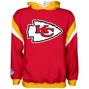Sudadera Oficial Kansas City Chiefs AFC