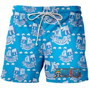 Short Pijama One Piece Recompensa Luffy