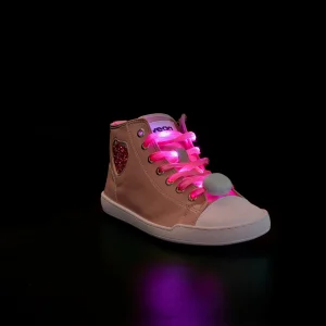 CORDONES LUMINOSOS LED ROSA 120cm