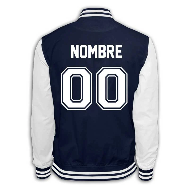 Chamarra Universitaria Personalizada - Imagen 8