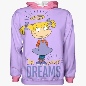Sudadera Angelica In Your Dreams