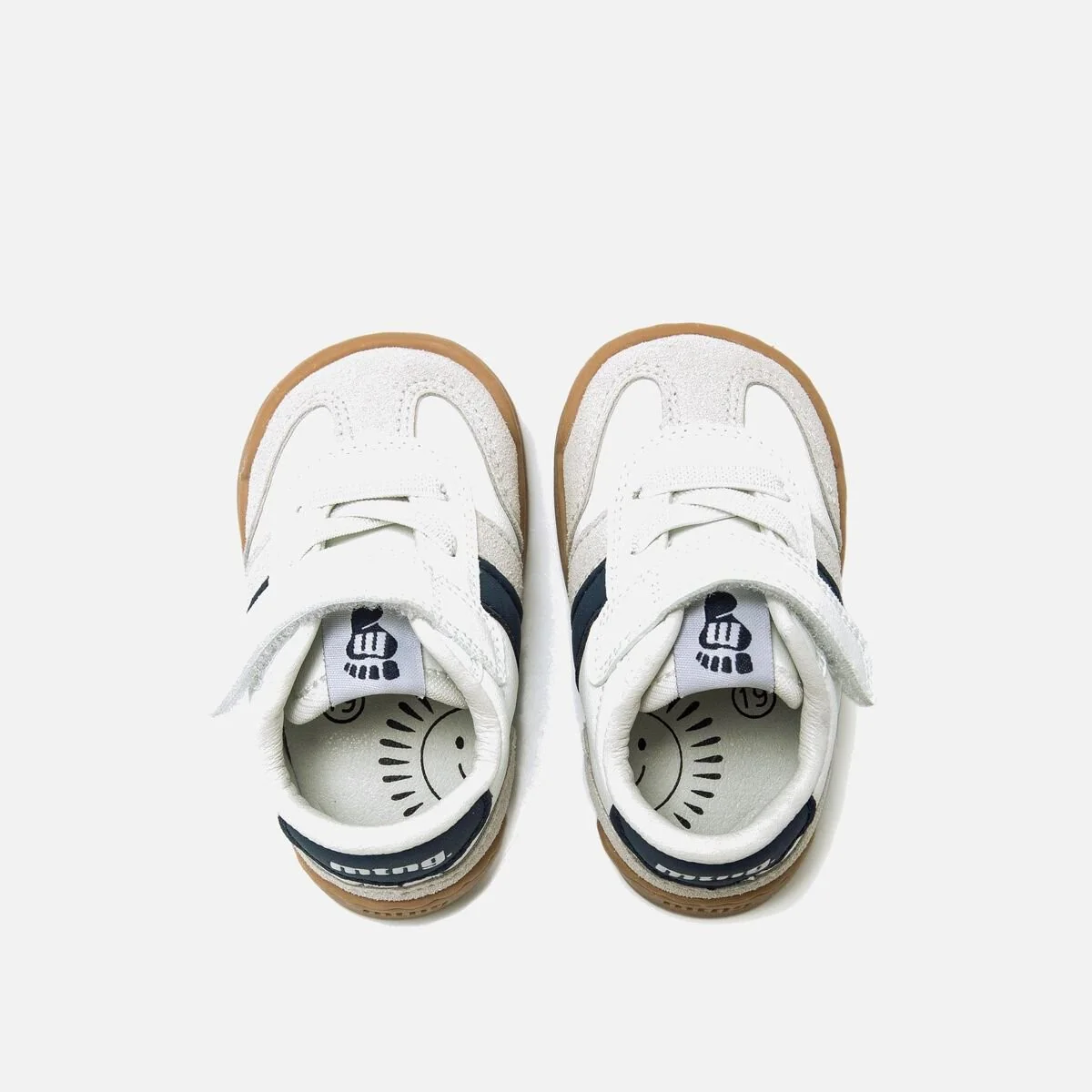 ZAPATILLAS FREE BABY BLANCO Y GRIS - Imagen 4