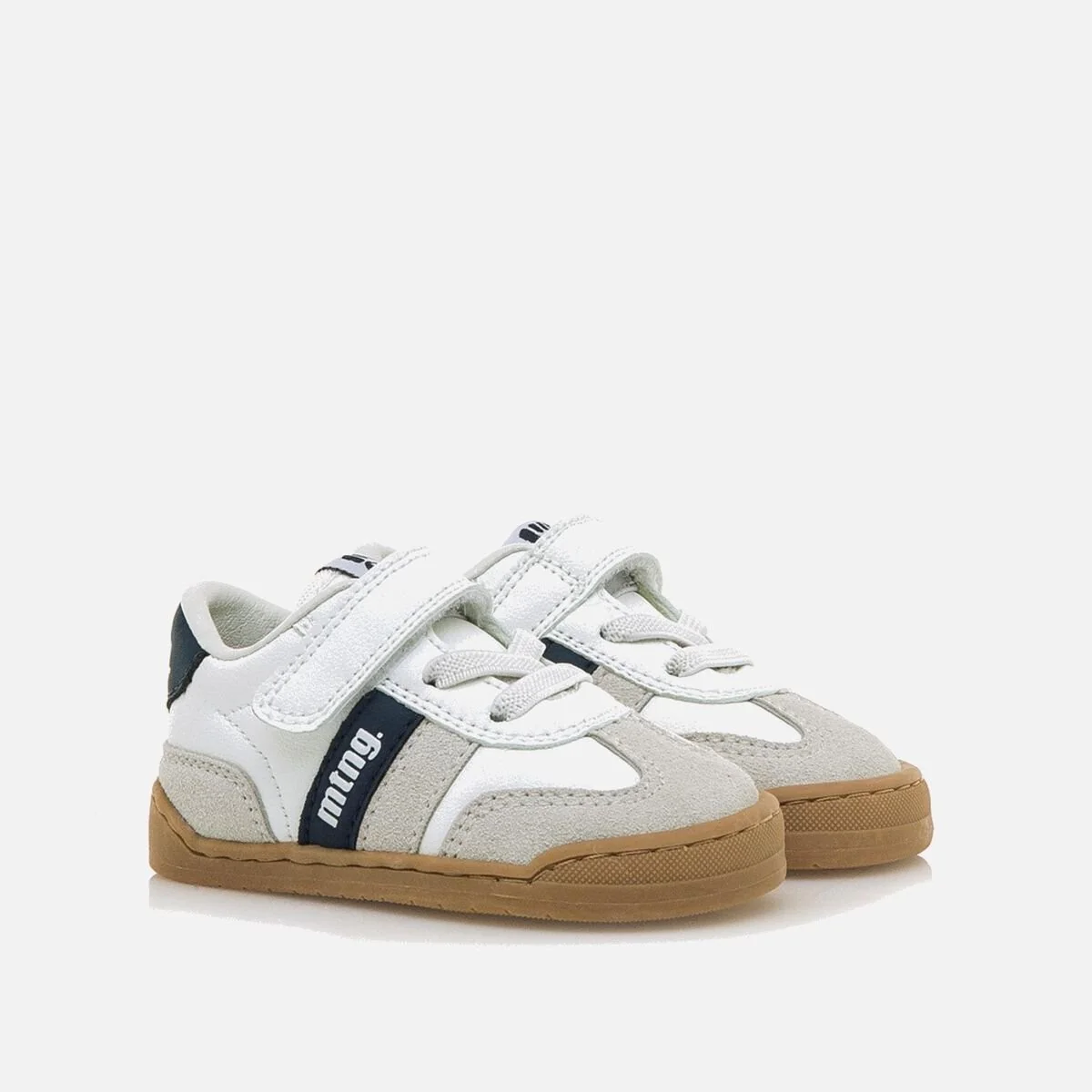 ZAPATILLAS FREE BABY BLANCO Y GRIS - Imagen 5