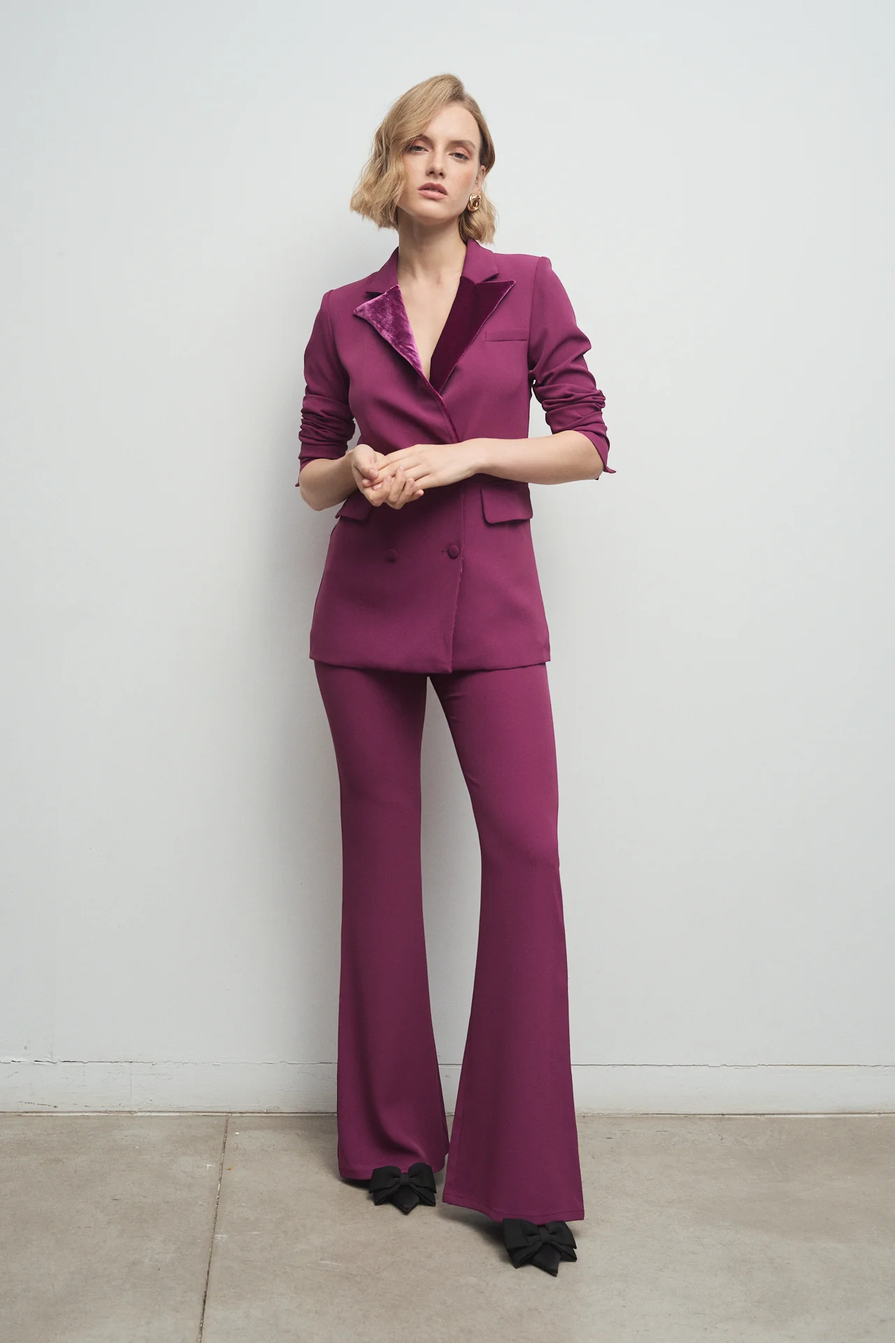 Chaqueta Lara Plum 路 Madame 路