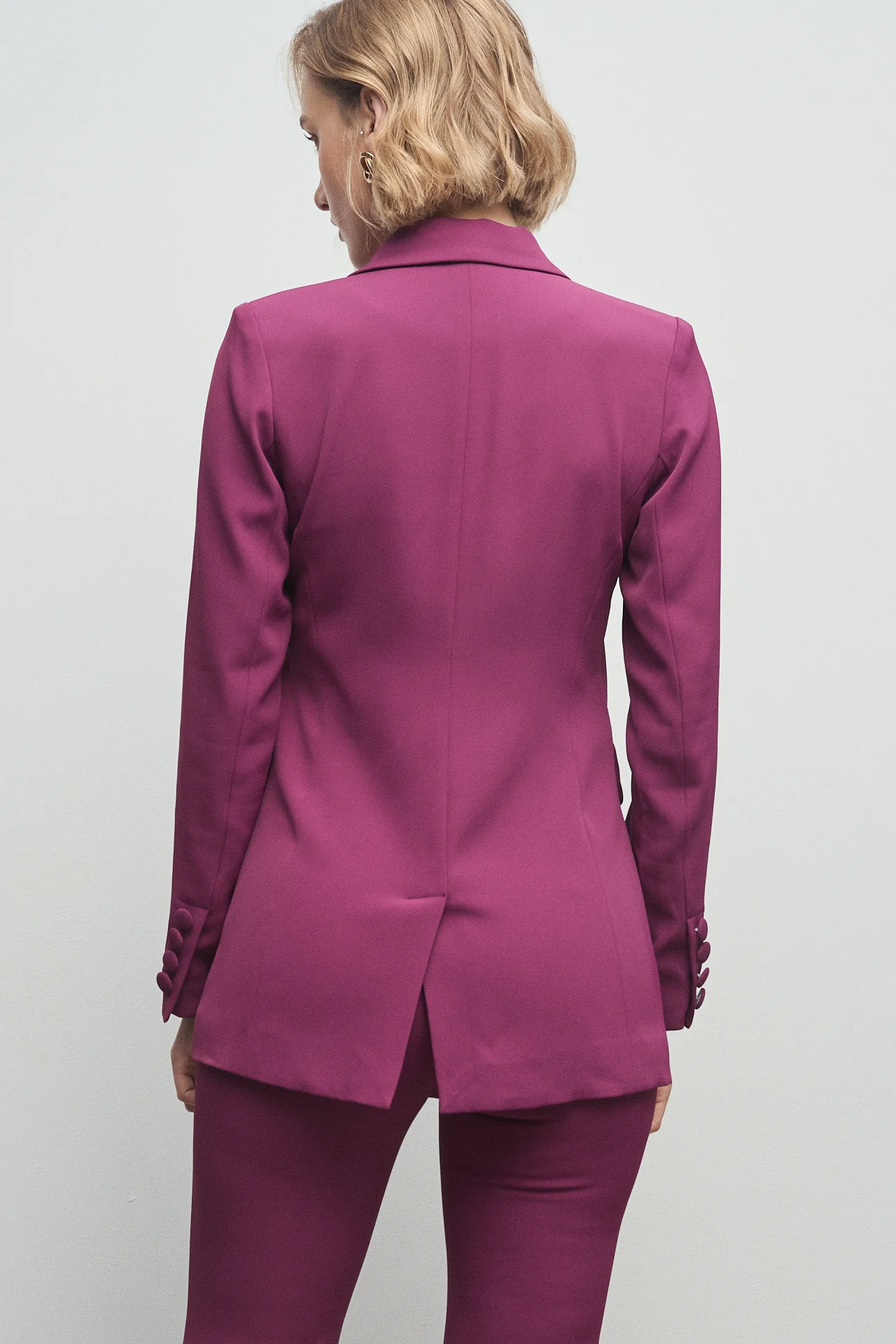 Chaqueta Lara Plum 路 Madame 路 - Imagen 3