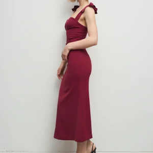 Vestido Becky Burgundy · Madame ·
