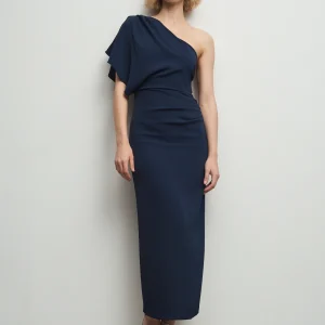 Vestido Marcela Navy · Wisteria ·