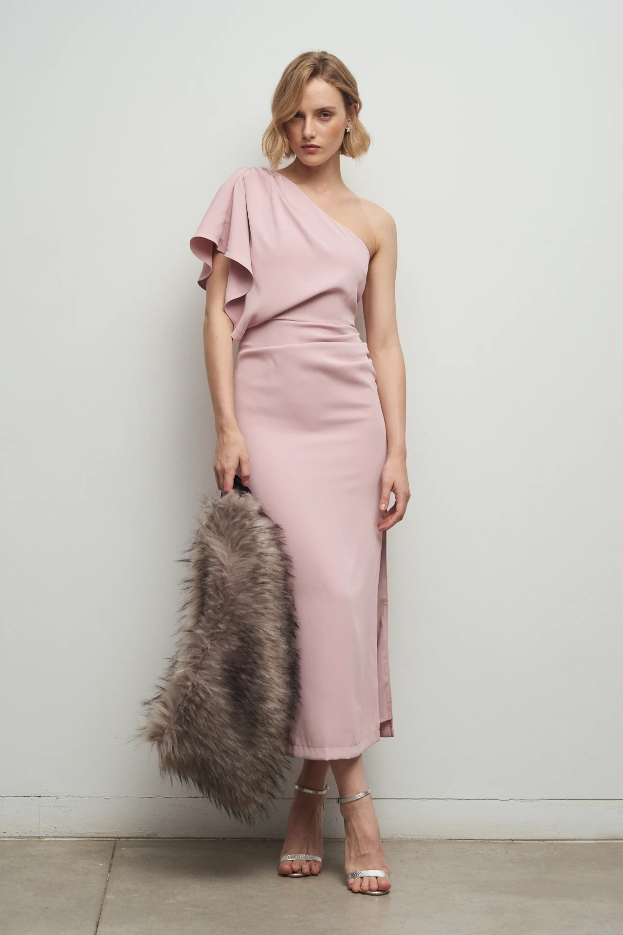 Estola Leah Gris 路 Lady B 路 - Imagen 4