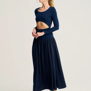 Vestido Eva Navy · Rêverie ·