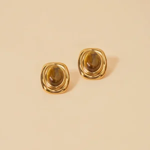 Pendientes Luca Marron · Rêverie ·