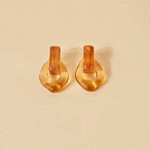 Pendientes Glossy Swan Sirope · Rêverie ·