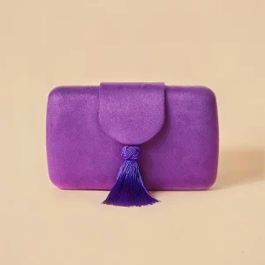 Clutch Clotilde Violeta · Madame ·
