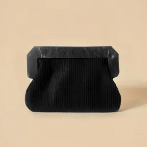 Clutch Virginie Noir · Madame ·