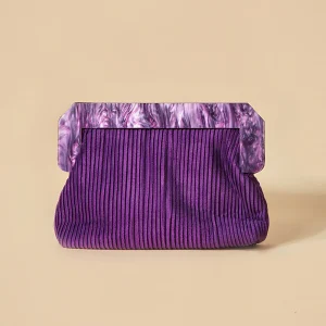 Clutch Virginie Violeta · Madame ·