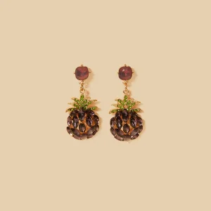 Pendientes Pineapple · Allure ·