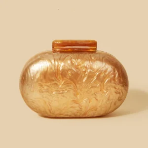 Clutch Liona Caramelo · Allure ·