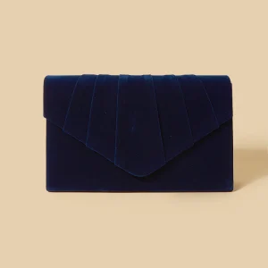 Clutch Cecile Azul· Allure ·