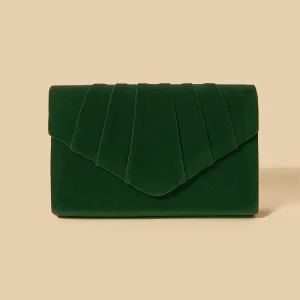Clutch Cecile Verde · Allure ·