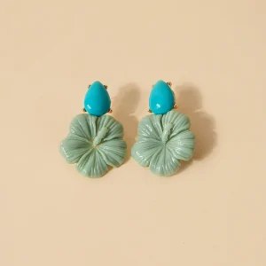 Pendientes Rita Azul · Rêverie ·