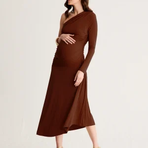 Vestido Matis Choco · Embarazada ·