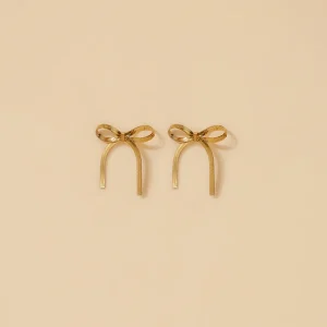 Pendientes Bow Gold · Allure ·