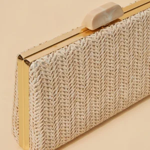 Clutch Rafia Natural · Rêverie ·