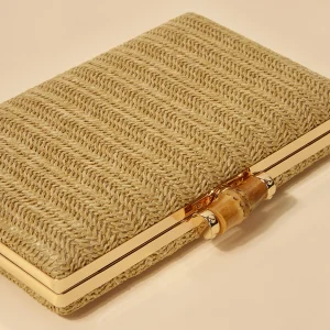 Clutch Bambu Natural · Rêverie ·