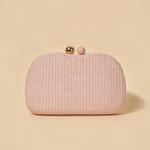 Clutch Bolita Rosa · Rêverie ·