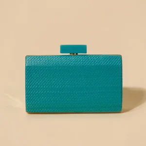 Clutch Lin Turquesa · Rêverie ·
