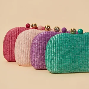 Clutch Bolita Morado · Rêverie ·