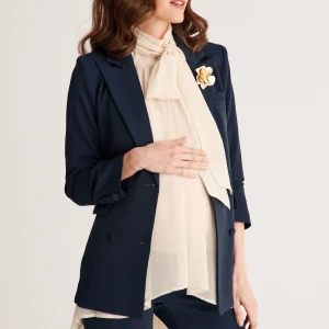 Chaqueta Hailey Navy · Embarazada ·