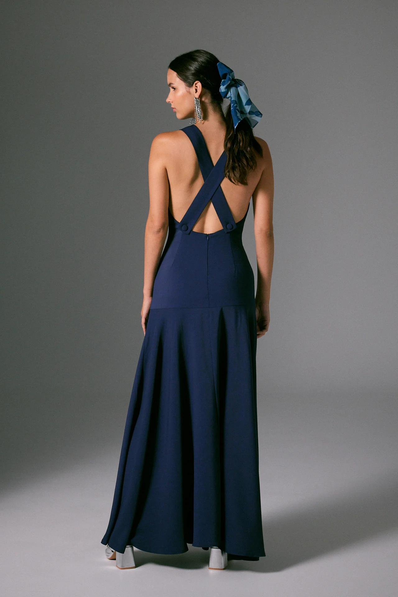 Vestido Jasmina Navy 路 Allure 路 - Imagen 6