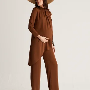 Top Cory Choco · Embarazada ·