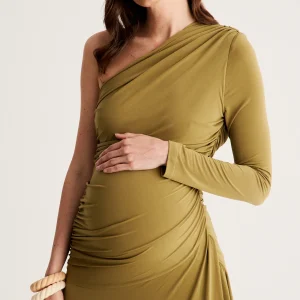 Vestido Matis Oliva · Embarazada ·