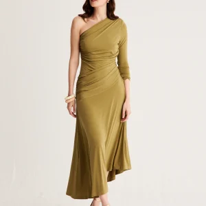 Vestido Matis Oliva · Rêverie ·