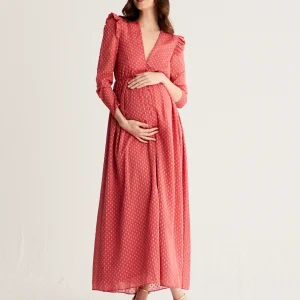 Vestido Tami Rosa · Embarazada ·