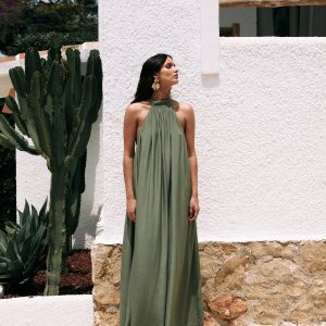 Vestido Mar Verde · La Cala ·