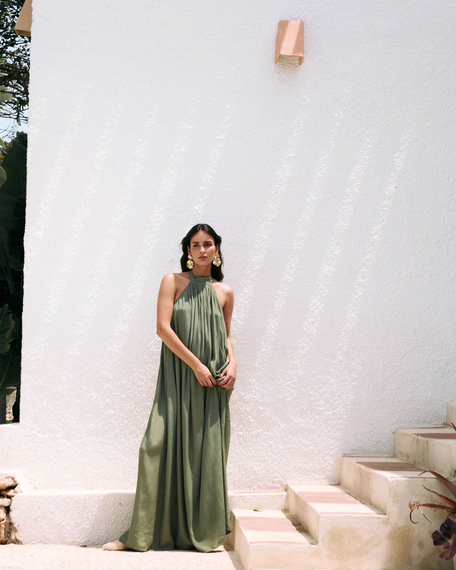 Vestido Mar Verde · La Cala · - Imagen 5