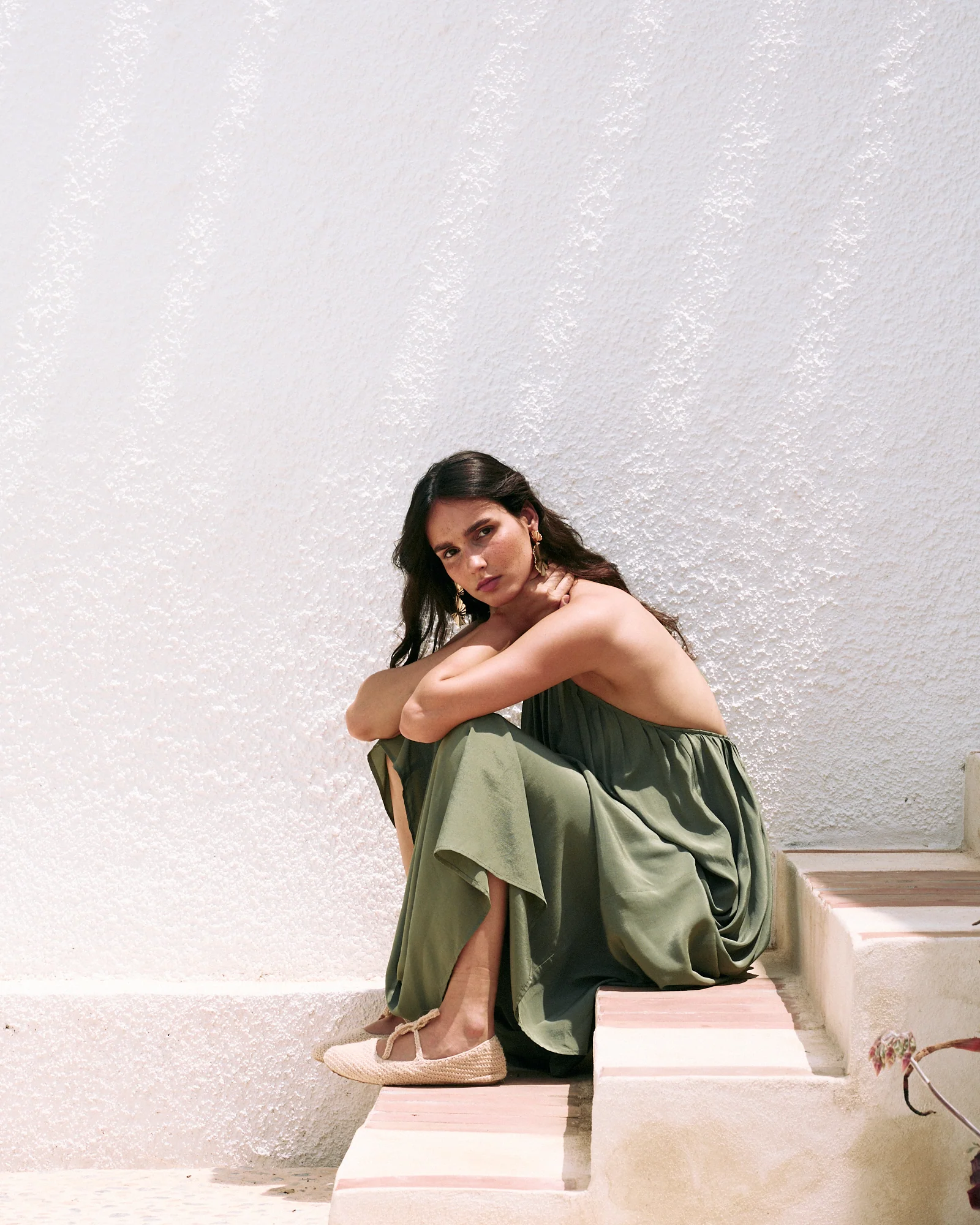 Vestido Mar Verde · La Cala · - Imagen 4